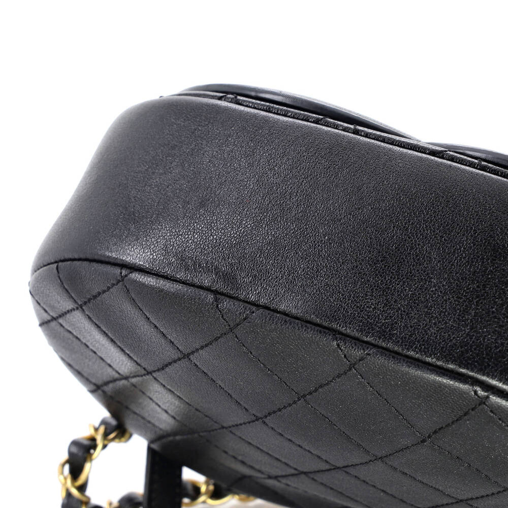 Chanel Small Coco Midnight Camera Case Quilted Lambskin - Picture 6 of 7